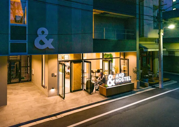 &And Hostel Asakusa Kappabashi